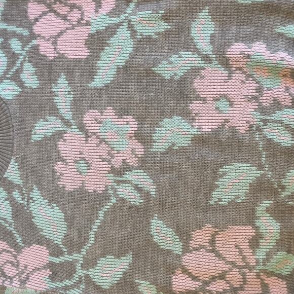 Cabin Creek 80s / 90s Vintage Floral Sweater small - Picture 7 of 10
